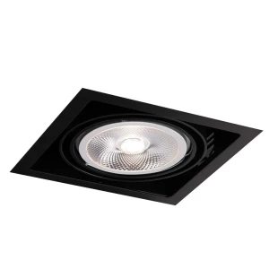 Lampa wpuszczana Muko 1 - Czarna 3311 Antigo/Shilo