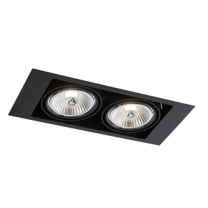 Lampa wpuszczana Muko 2 - Czarna 3313 Antigo/Shilo