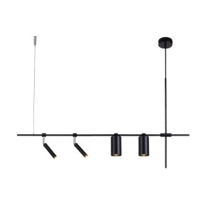 Lampa wisząca Namasu - Czarna 7926 Antigo/Shilo