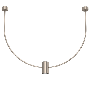Lampa wisząca no. C - Platyna mat (1260 mm) 5084 Antigo/Shilo