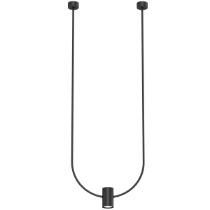 Lampa wisząca no. C - Czarna (460 mm) 5085 Antigo/Shilo