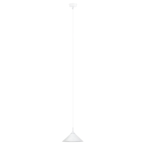 Lampa wisząca no. Ai - Biała (155 mm) 5167 Antigo/Shilo