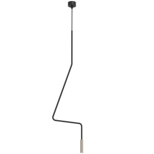 Lampa wisząca no. Vi 1 - Czarna (1144 mm) 5139 Antigo/Shilo
