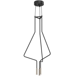 Lampa wisząca no. Vi 3 - Czarna (1154 mm) 5140 Antigo/Shilo