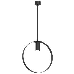 Lampa wisząca Ortiga 2 - Czarna (300 mm) 5148 Antigo/Shilo
