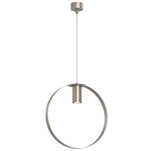 Lampa wisząca Ortiga 2 - Platyna mat (300 mm) 5152 Antigo/Shilo
