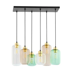 MARCO GREEN LAMPA WISZĄCA 6 PŁ 3328 TK Lighting