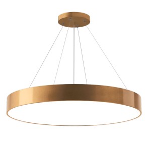 Lampa wisząca Sengo P 80 - Złota (800 mm) 5094 Antigo/Shilo