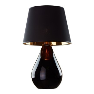 LACRIMA BLACK/GOLD LAMPKA NOCNA 1 PŁ 5454 TK Lighting