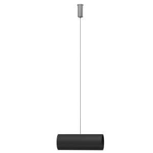 Łącznik 10 z zawiesiem do systemu modułowego Mafra - Czarny (1500 mm) 5101 Antigo/Shilo