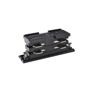 Łącznik prosty do szynoprzewodu 3F 230V - Czarny 8113 Antigo/Shilo