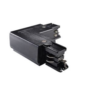 Łącznik L zamienny lewy-prawy do szynoprzewodu 3F 230V - Czarny 8117 Antigo/Shilo