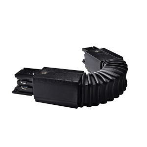 Łącznik L elastyczny szynoprzewodu 3F 230V - Czarny 8119 Antigo/Shilo