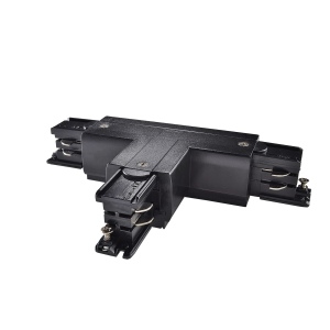 Łącznik T zamienny lewy szynoprzewodu 3F 230V - Czarny 8123 Antigo/Shilo