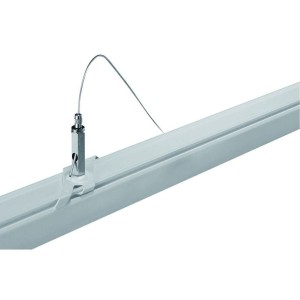 Zawiesie 5m do szynoprzewodu natynkowego 3F 230V - Czarne 8132 Antigo/Shilo