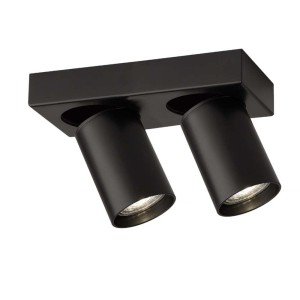 Reflektor Tarumi 2 - Czarny (130 mm) 7972 Antigo/Shilo