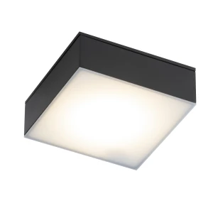 Plafon Tottori IL - Czarny IP44 (100x100 mm) 4000K 8577 Antigo/Shilo