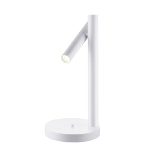 Lampa stołowa Yabu G - Biała (430 mm) 2032 Antigo/Shilo