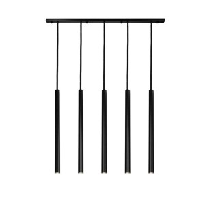 Lampa wisząca Yabu 5 - Czarna (700 mm) 5528 Antigo/Shilo