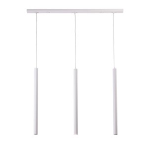 Lampa wisząca Yabu 3 - Biała (700 mm) 7574 Antigo/Shilo