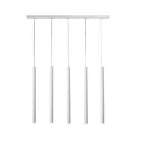 Lampa wisząca Yabu 5 - Biała (700 mm) 7575 Antigo/Shilo