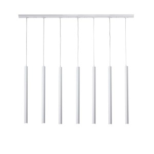 Lampa wisząca Yabu 7 - Biała (700 mm) 7576 Antigo/Shilo
