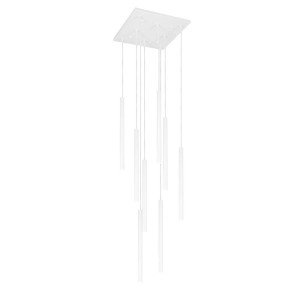 Lampa wisząca Yabu 8 - Biała (700 mm) 7577 Antigo/Shilo