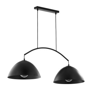 FARO NEW BLACK LAMPA WISZĄCA 2 PŁ 6008 TK Lighting