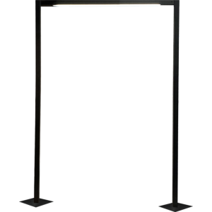 Lampa stojąca ogrodowa Taketa - Antracyt (1640 mm) 9933 Antigo/Shilo Garden