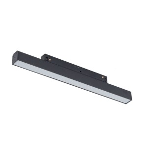 Spot magnetyczny Komatsu - Czarny (600 mm) 48V 20W 600lm 3000K 6544 Antigo/Shilo