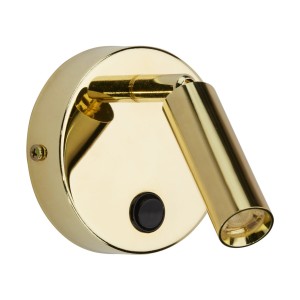 ENZO GOLD KINKIET 1 PŁ G_9 1372 TK Lighting