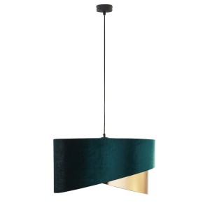 TERCINO BLUE/GOLD LAMPA WISZĄCA 3 PŁ ŚCIĘTA 500 6434 TK Lighting