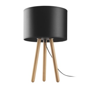 TOKYO BLACK LAMPKA NOCNA 1 PŁ SOSNA POSTARZANA 5293 TK Lighting