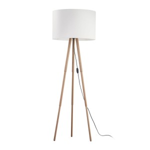 TOKYO WHITE LAMPA PODŁOGOWA 1 PŁ SOSNA POSTARZANA 5299 TK Lighting