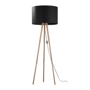 TOKYO BLACK LAMPA PODŁOGOWA 1 PŁ SOSNA POSTARZANA 5286 TK Lighting