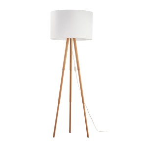 TOKYO LAMPA PODŁOGOWA 1 PŁ SOSNA/BIAŁY 5287 TK Lighting