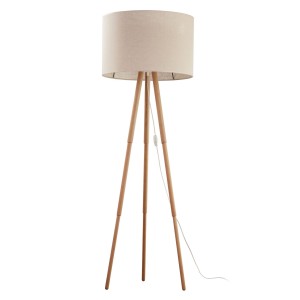 TOKYO LAMPA PODŁOGOWA 1 PŁ SOSNA/LEN 5288 TK Lighting