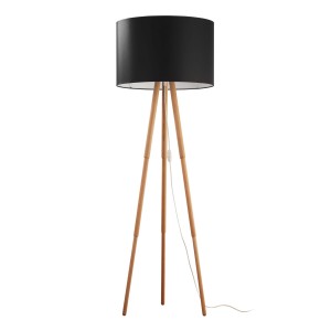 TOKYO LAMPA PODŁOGOWA 1 PŁ SOSNA/CZARNY 5298 TK Lighting
