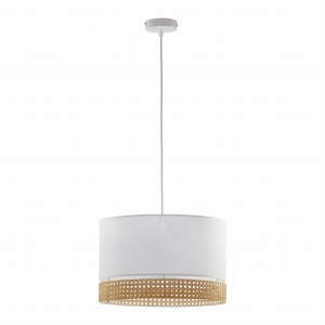 PAGLIA WHITE LAMPA WISZĄCA 1 PŁ 380 6533 TK Lighting