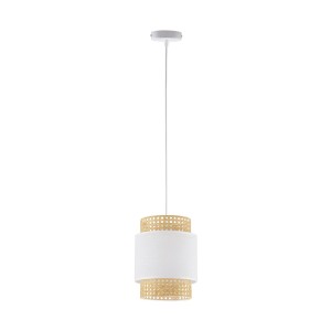BOHO WHITE LAMPA WISZĄCA 1 PŁ 200 6528 TK Lighting