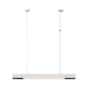 Lampa wisząca Cali M biała Tuya LED CCT LP-1301/1P M WH Smart Light Prestige