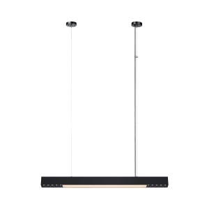 Lampa wisząca Cali M czarna Tuya LED CCT LP-1301/1P M BK Smart Light Prestige