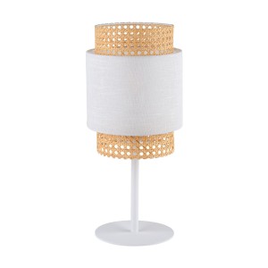 BOHO WHITE LAMPKA NOCNA 1 PŁ 6565 TK Lighting