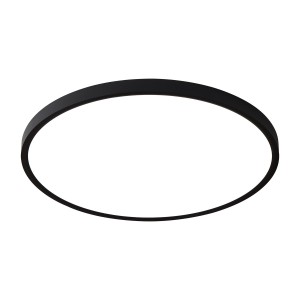 Plafon California 48 cm czarny LED CCT LP-2505/1C-48 BK Light Prestige