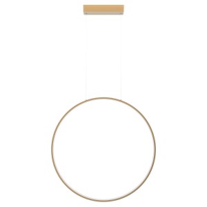 Lampa wisząca Mirror L złota IP44 LED CCT LP-999/1P L GD CCT Light Prestige
