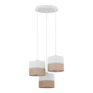 LINOBIANCO LAMPA WISZĄCA 3 PŁ 6575 TK Lighting