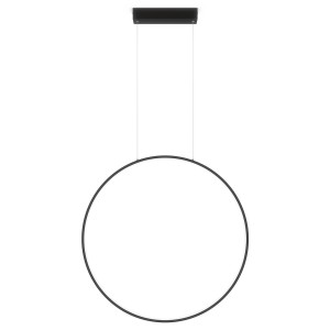 Lampa wisząca Mirror L czarna IP44 LED CCT LP-999/1P L BK CCT Light Prestige