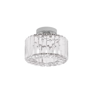 Plafon Vetro chrom 1xE27 LP-2910/1C CH Light Prestige