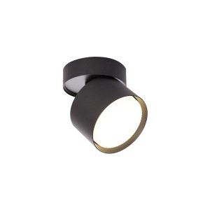 Oprawa natynkowa Kendal czarna GX53 LP-6331/1SM BK movable Light Prestige