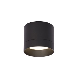 Oprawa natynkowa Kendal L czarna GX53 LP-6331/1SM L BK Light Prestige